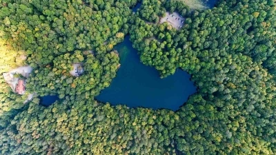 Yedigöller’de sonbahar cümbüşü
