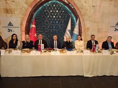 Yeditepe &Uuml;niversitesi Gaziantep&rsquo;te Geleceğin Eğitim Modelini Anlattı 
