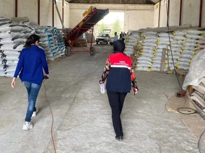 Yem satış ve depolama işletmelerine y&ouml;nelik denetim
