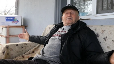Yemek yapamayan 86 yaşındaki Necmettin dedenin imdadına "G&ouml;n&uuml;l Kazan" yetişti
