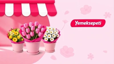 Yemeksepeti, &lsquo;&Ccedil;i&ccedil;ek&rsquo; kategorisini Anneler G&uuml;n&uuml; &ouml;ncesinde a&ccedil;tı
