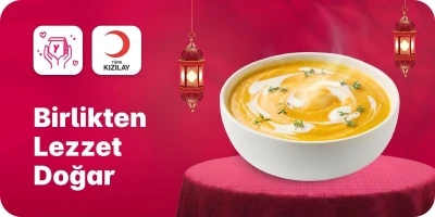 Yemeksepeti kullanıcıları, "Birlikten Lezzet Doğar" projesini Ramazan&rsquo;da rekor bağışa ulaştırdı
