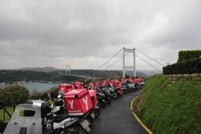 Yemeksepeti, Kurye Festivali&rsquo;nde iş ortaklarını ağırladı
