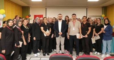 Yeni başhekim Sezgin’den personelle toplantı
