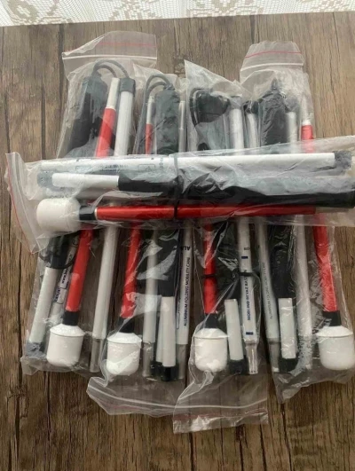 Yeni doğan bebek adına yapılan ’Beyaz Baston’ bağışı yürekleri ısıttı
