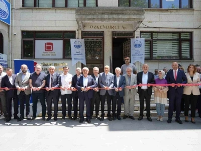 Yeni D&uuml;nya Vakfı Kastamonu Şubesi dualarla a&ccedil;ıldı
