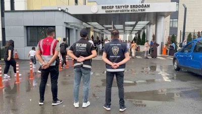 Yeni eğitim öğretim yılında polis ekipleri göz açtırmadı
