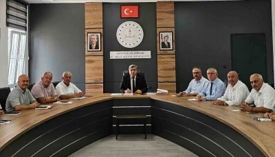 Yeni eğitim ve öğretim yılı öncesi hazırlık toplantısı yapıldı
