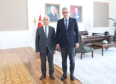 Yeni Hastane İ&ccedil;in Ankara Teması