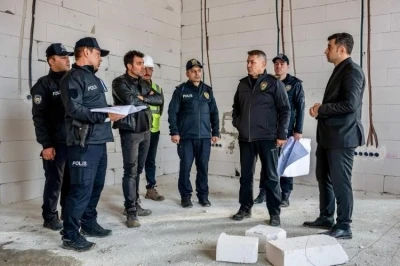 Yeni İl Emniyet Müdürlüğü binasında sona yaklaşıldı

