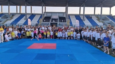 Yeni Kaymakam ilk programını &ccedil;ocuklarla yaptı
