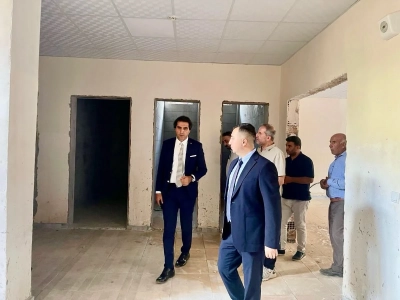 Yeni Lise İnşaatı İncelendi