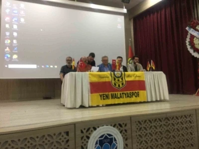Yeni Malatyaspor’da başkanlığa Aydın İşkur seçildi
