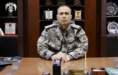 Yeni Polis Özel Harekat Başkanı Ünsal Hayal’dan birlik beraberlik mesajı:
