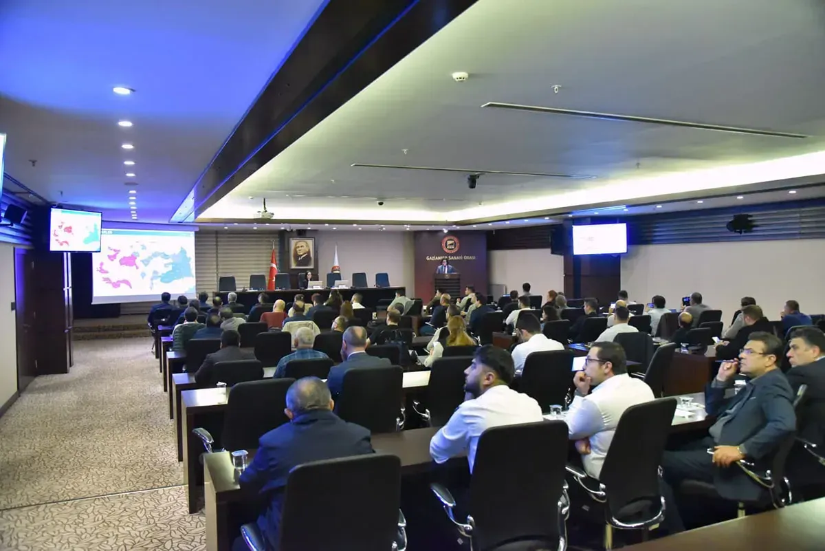 Yeni Teşvik Sistemi Gaziantep’te tanıtıldı