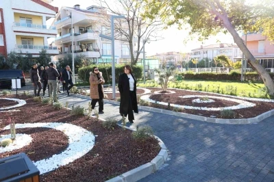 Yeni yıla hızlı başlayan Başkan Gen&ccedil;ay, &ccedil;alışmaları inceledi
