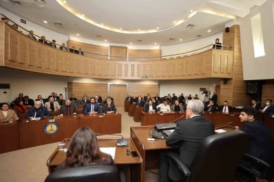 Şahinbey&rsquo;de Yeni yılın ilk meclis toplantısı yapıldı