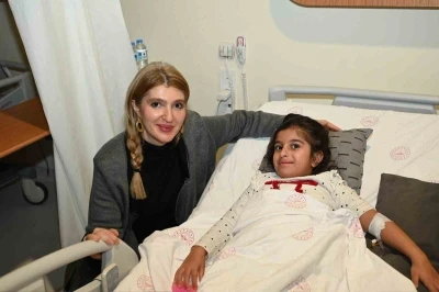 Yeni yılın ilk m&uuml;jdesi &Ouml;lmeztoprak&rsquo;tan geldi
