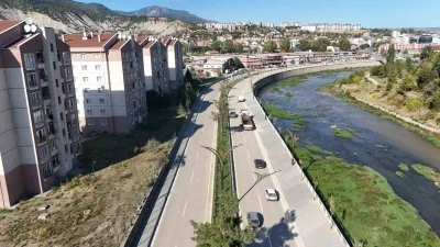 Yenice Caddesi trafiğe açıldı
