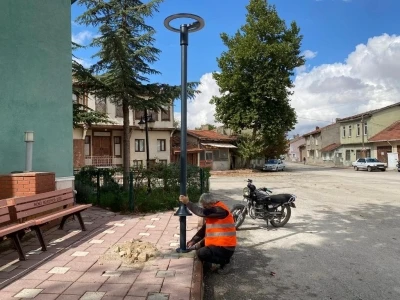 Yenice Mahallesi Meydanı yenileniyor
