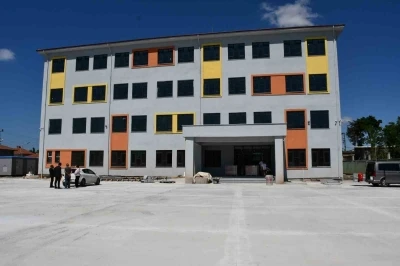 Yeni&ccedil;iftlik&rsquo;e eğitim yatırımı
