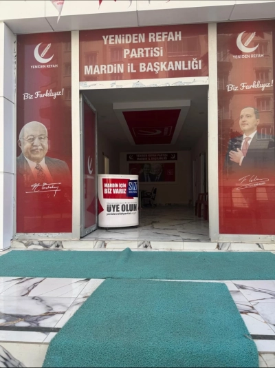 Yeniden Refah Partisi İl Başkanlığından, Akmercan Doğal Gaza Tepki