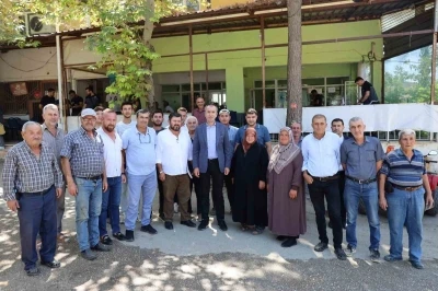 Yeniköy’de tarımsal üretim faaliyetleri
