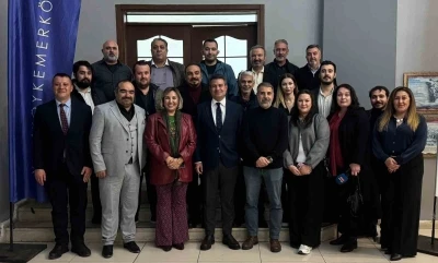 Yenik&ouml;y Kemerk&ouml;y Enerji, &Ccedil;alışan Gazeteciler G&uuml;n&uuml;&rsquo;nde yerel basınla bir araya geldi
