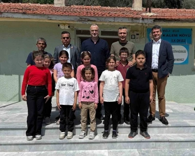 Yeniköy Kemerköy Enerji’den Milas’ın köylerine sosyal yatırım hamlesi
