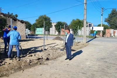Yenipazar’da belediye ekiplerinden yoğun mesai
