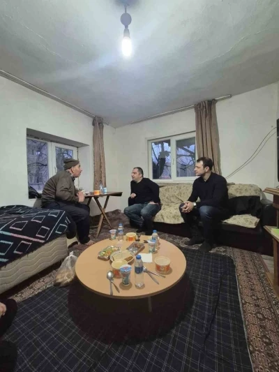 Yenipazar&rsquo;da g&ouml;n&uuml;llere dokunan buluşma
