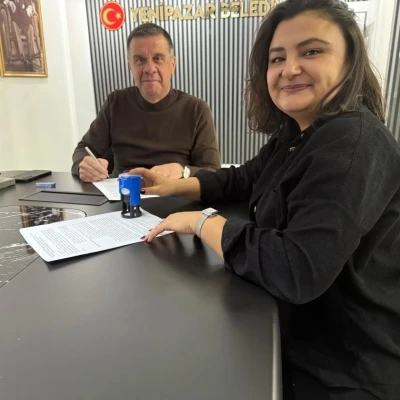 Yenipazar&rsquo;da kent estetiği i&ccedil;in imzalar atıldı
