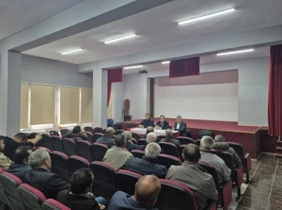Yenipazar’da köy hizmetleri için yeni dönem planlaması
