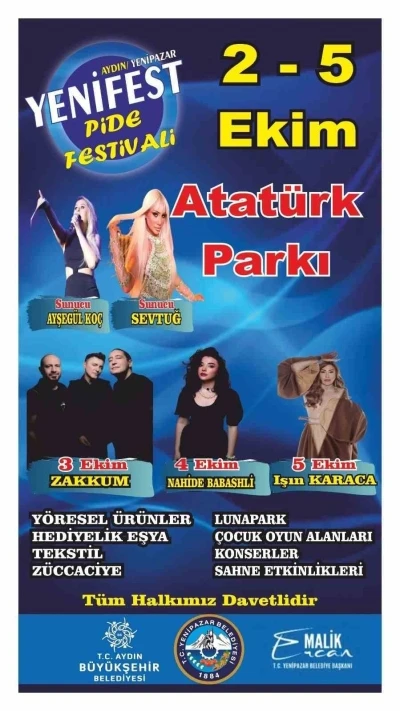 Yenipazar’da Pide Festivali için geri sayım başladı
