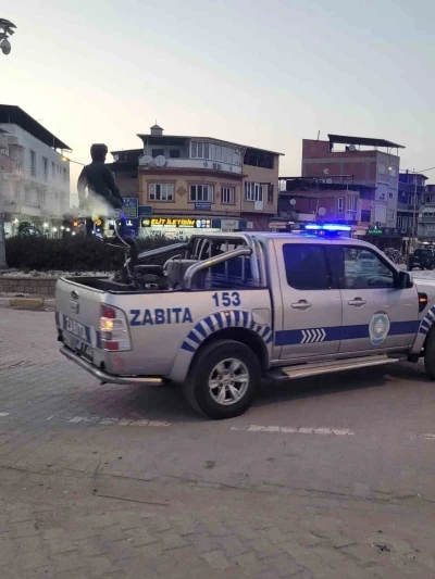 Yenipazar&rsquo;da sivrisinek ve haşerelere karşı ila&ccedil;lama seferberliği
