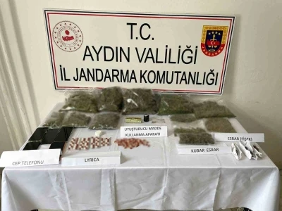Yenipazar&rsquo;da uyuşturucu operasyonu
