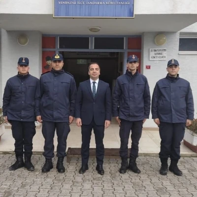 Yenipazar Kaymakamı Uçar’dan jandarma personeline destek
