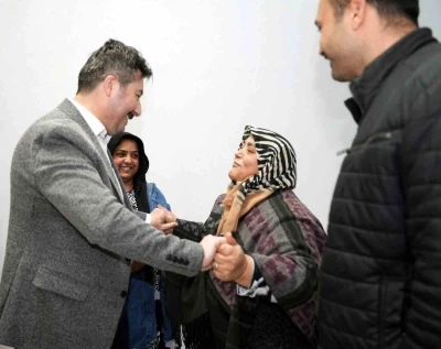Yenişehir Belediye Başkanı Ercan &Ouml;zel iftar ve sahurlarda vatandaşlar ile bir araya geldi
