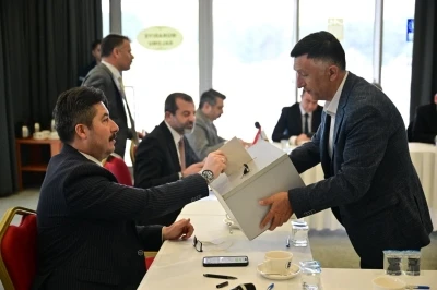 Yenişehir Belediyesi Başkanı &Ouml;zel, HAGEL enc&uuml;men &uuml;yeliğine se&ccedil;ildi

