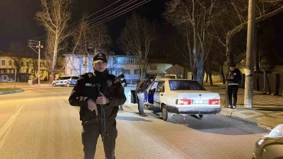 Yenişehir&rsquo;de bayram arifesi huzur ve g&uuml;ven uygulaması
