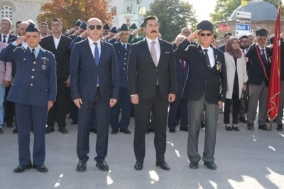 Yenişehir’de gaziler günü coşkuyla kutlandı
