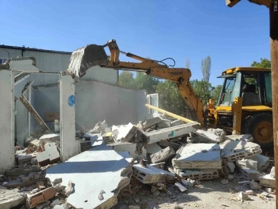 Yenişehir’de kaçak yapılaşmaya geçit yok
