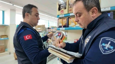 Yenişehir’de marketlere sıkı denetim
