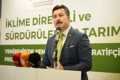 Yenişehir&rsquo;de tarımda dijital d&ouml;n&uuml;ş&uuml;m
