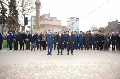 Yenişehir&rsquo;de vefa: 18 Mart Şehitleri dualarla anıldı
