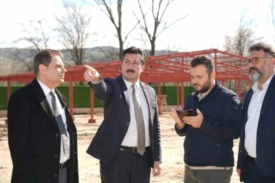 Yenişehir Hayvan Bakımevi ve Doğal Hayat Alanı g&uuml;n sayıyor
