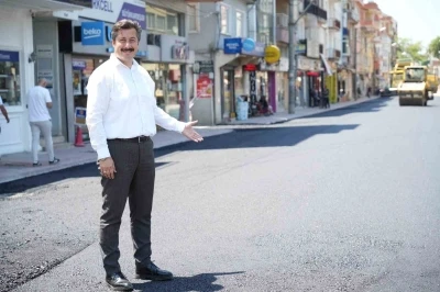 Yenişehir&rsquo;in caddelerinde konforlu yolculuk

