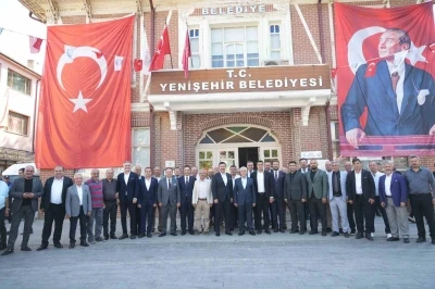 Yenişehir’in geleceği için Büyükşehir’le el ele
