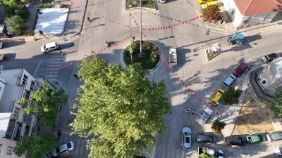 Yenişehir’in kalbi yenileniyor
