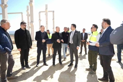 Yenişehir Sanayi &uuml;ss&uuml;ne d&ouml;n&uuml;ş&uuml;yor
